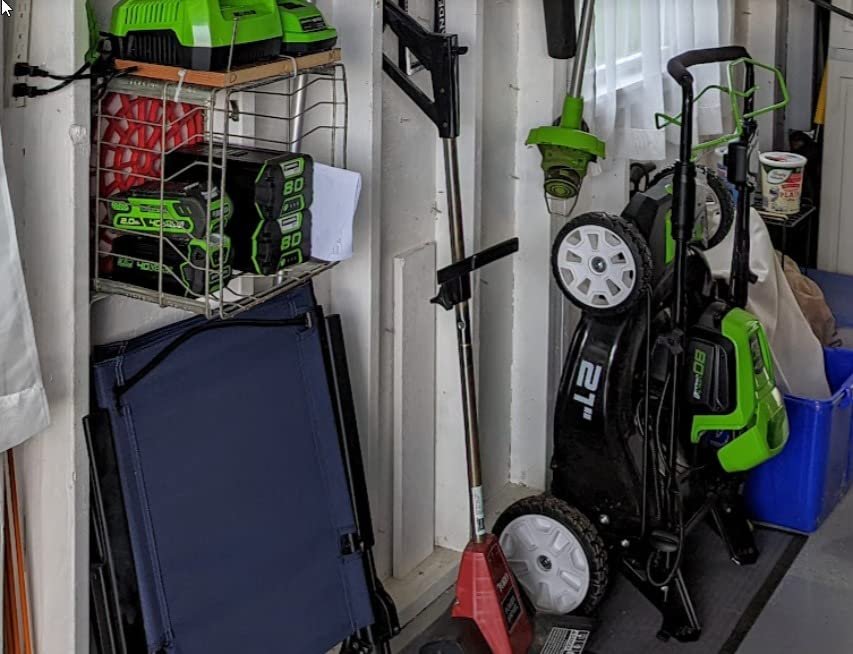 Greenworks 80V Pro product view 1