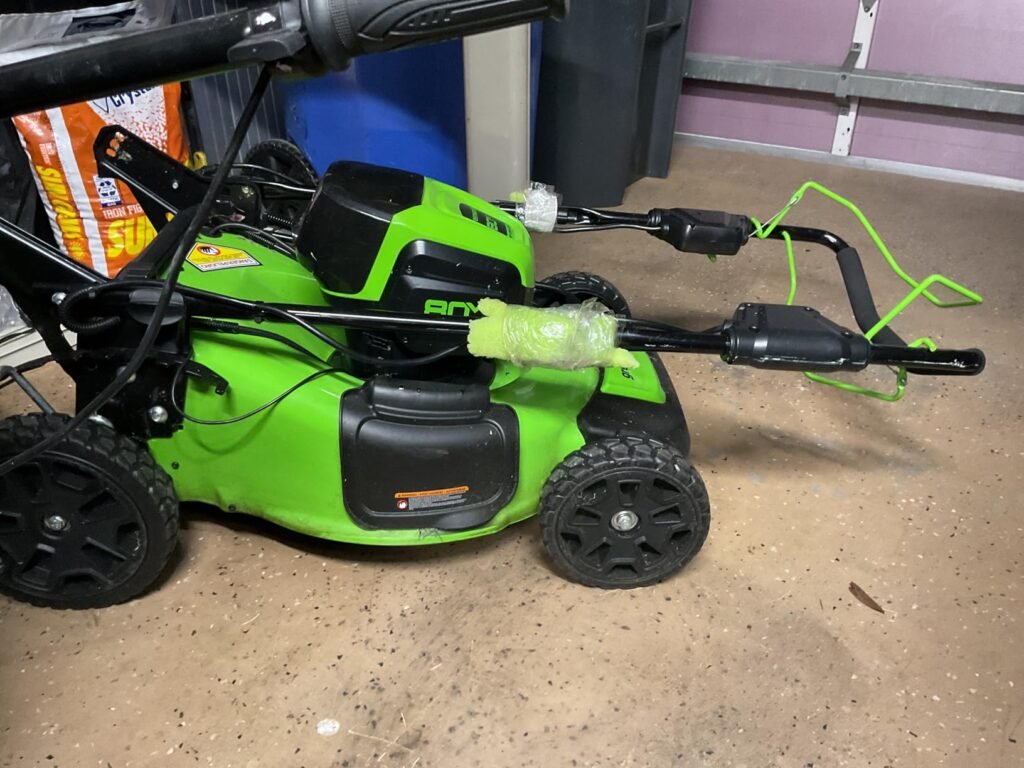 Greenworks 80V Pro product view 3