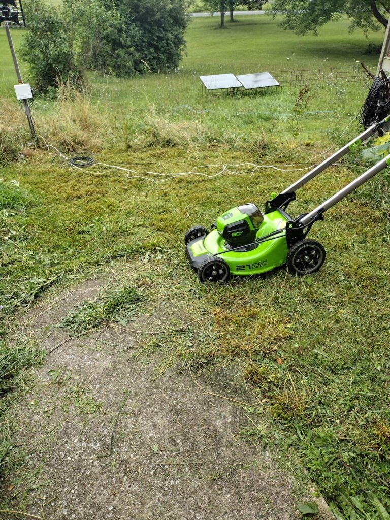 Greenworks 80V Push product view 2