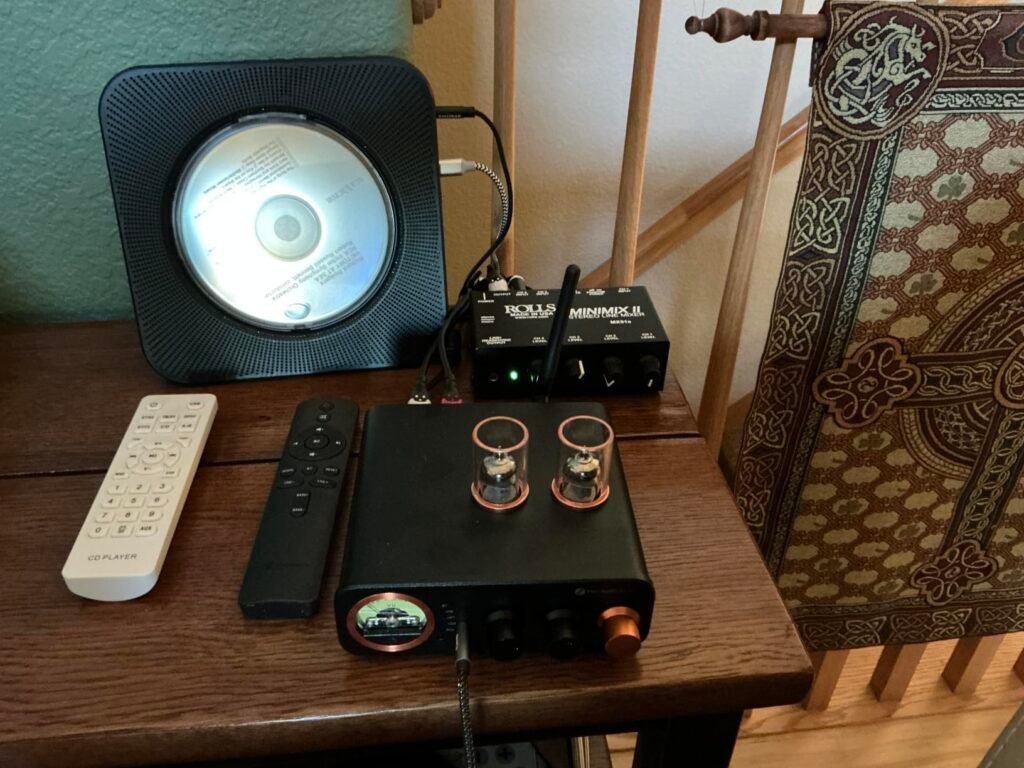 Gueray Bluetooth Player product view 1