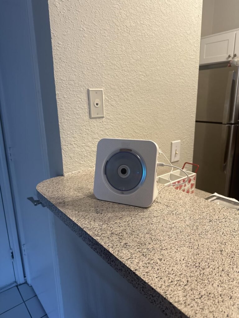Gueray Bluetooth Player product view 2