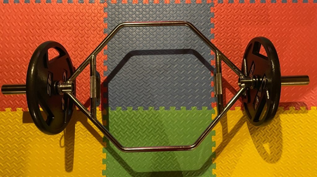 GYMAX Folding Trap Bar product view 1