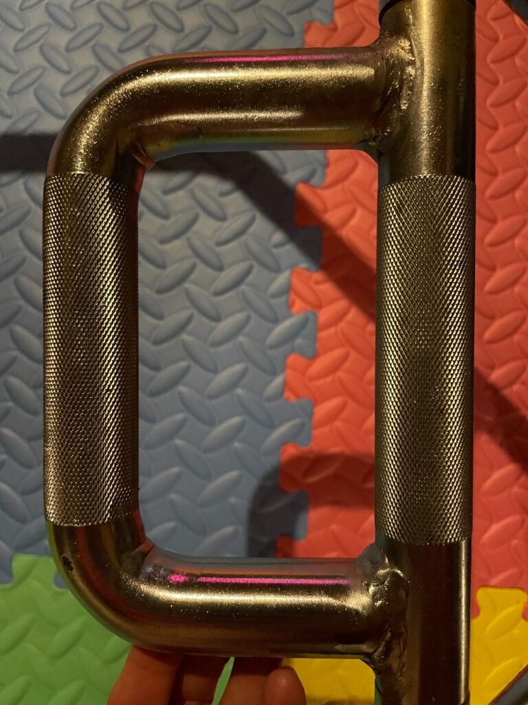 GYMAX Folding Trap Bar product view 3