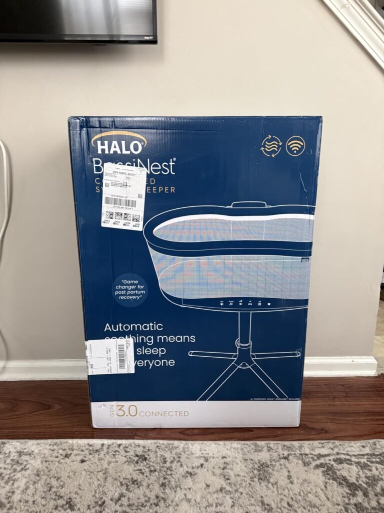 HALO BassiNest 3.0 product view 1