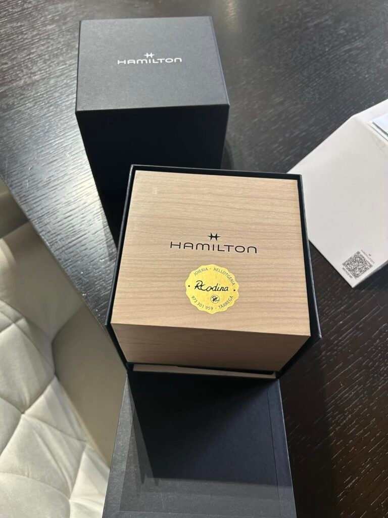 Hamilton Jazzmaster Automatic product view 2