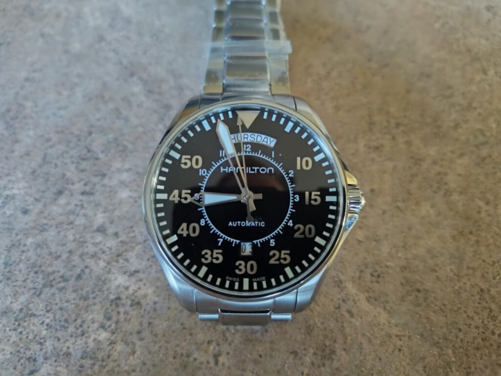 Hamilton Khaki Aviation product view 2