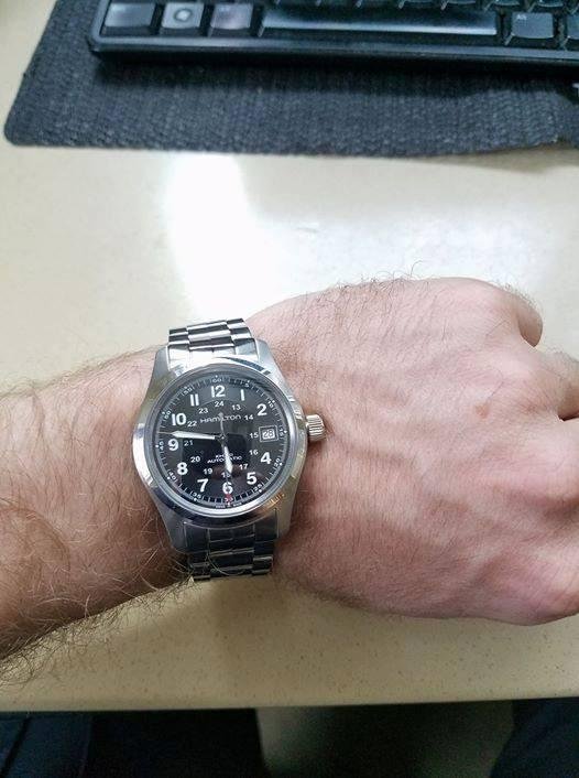 Hamilton Khaki Field Automatic product view 1