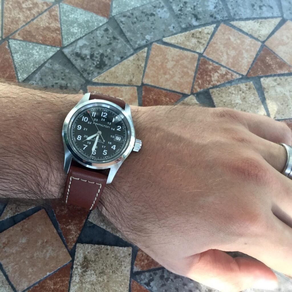 Hamilton Khaki Field Automatic product view 2