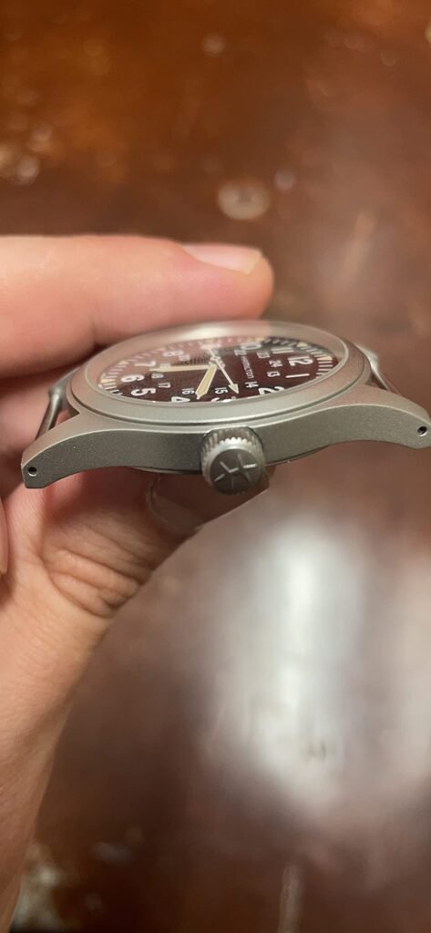Hamilton Khaki Field Textile product view 3