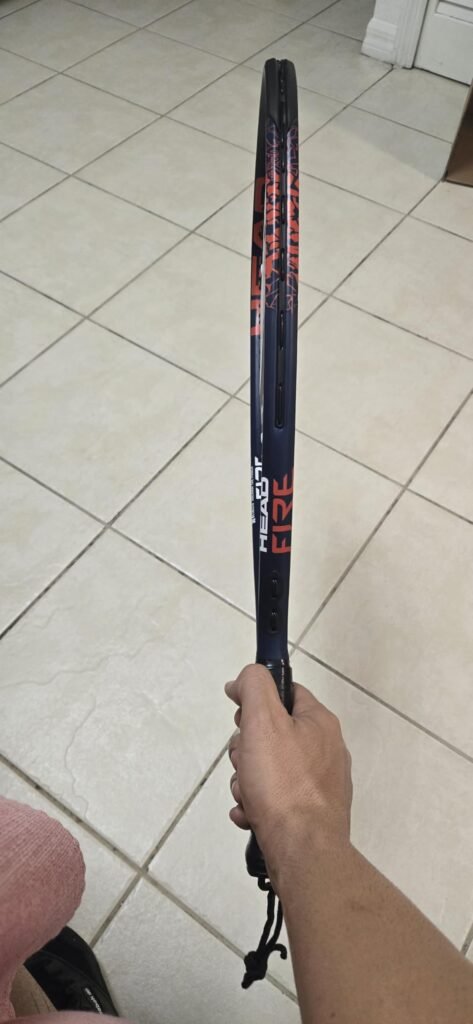 HEAD MX Fire product view 2