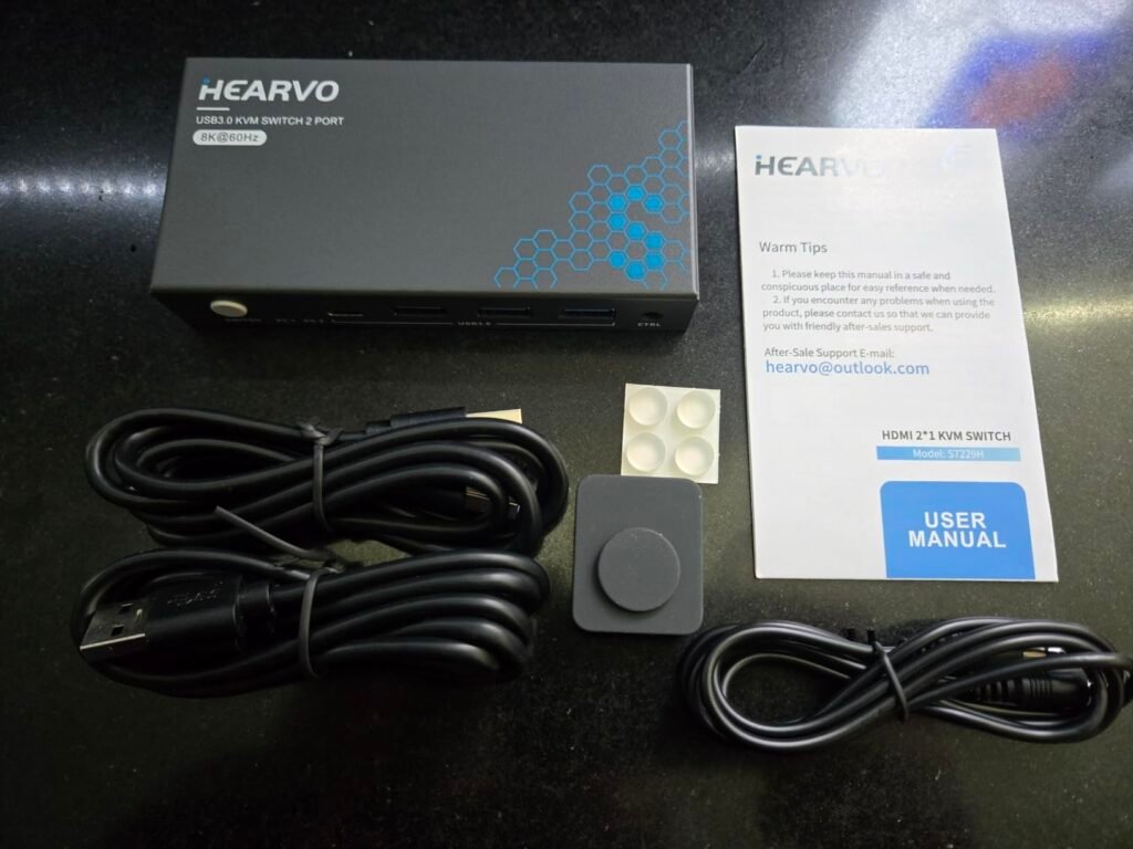 Hearvo 2-Port USB-C product view 2
