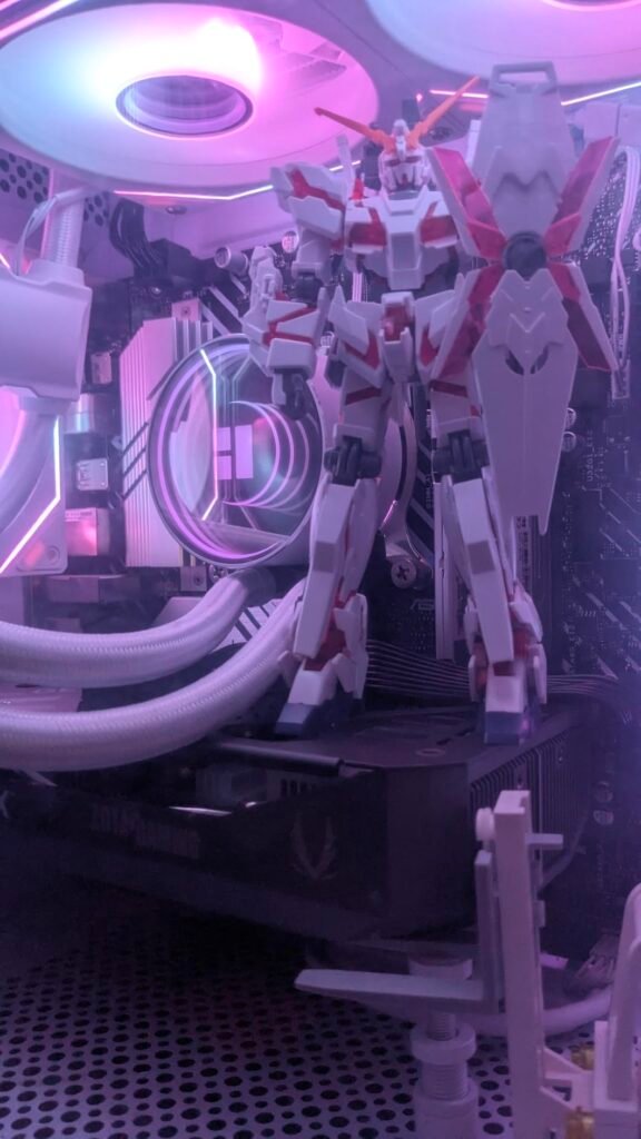 HGUC Unicorn Gundam product view 2