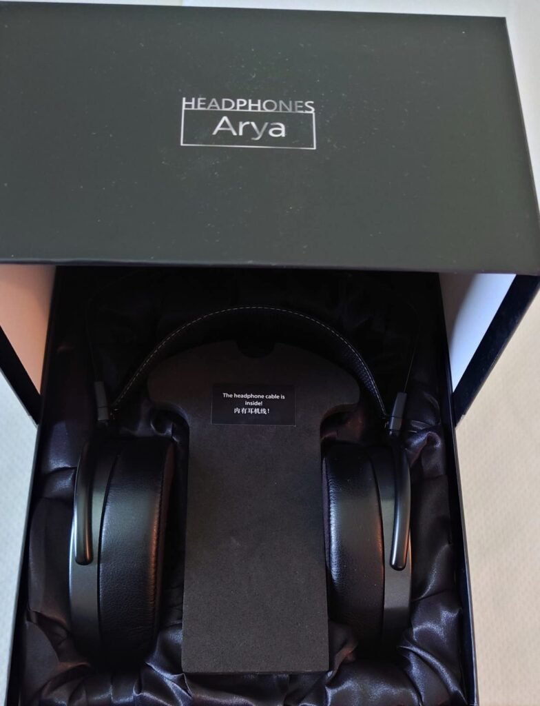 HIFIMAN Arya Stealth product view 2