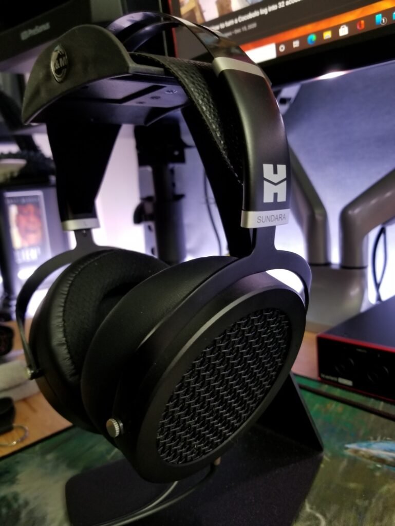 HIFIMAN SUNDARA Black product view 2