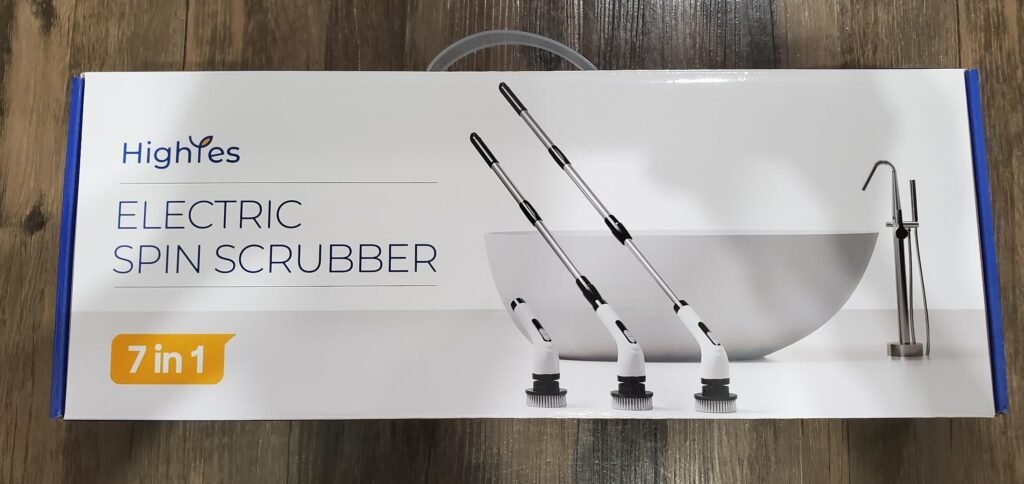 Highyes Spin Scrubber product view 1