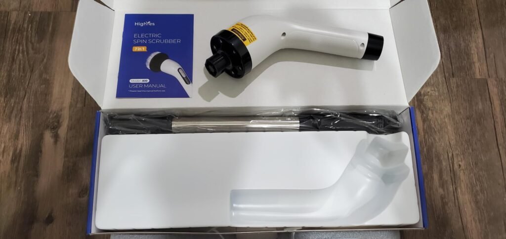 Highyes Spin Scrubber product view 3