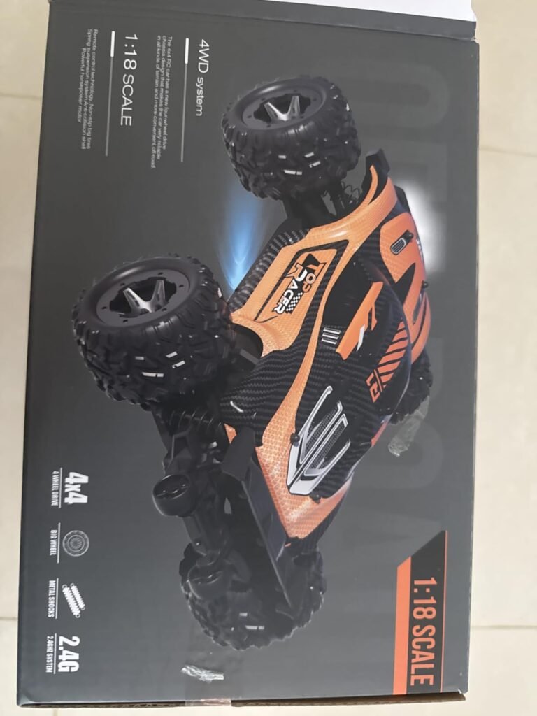 HOMETALL 1:18 RC product view 2