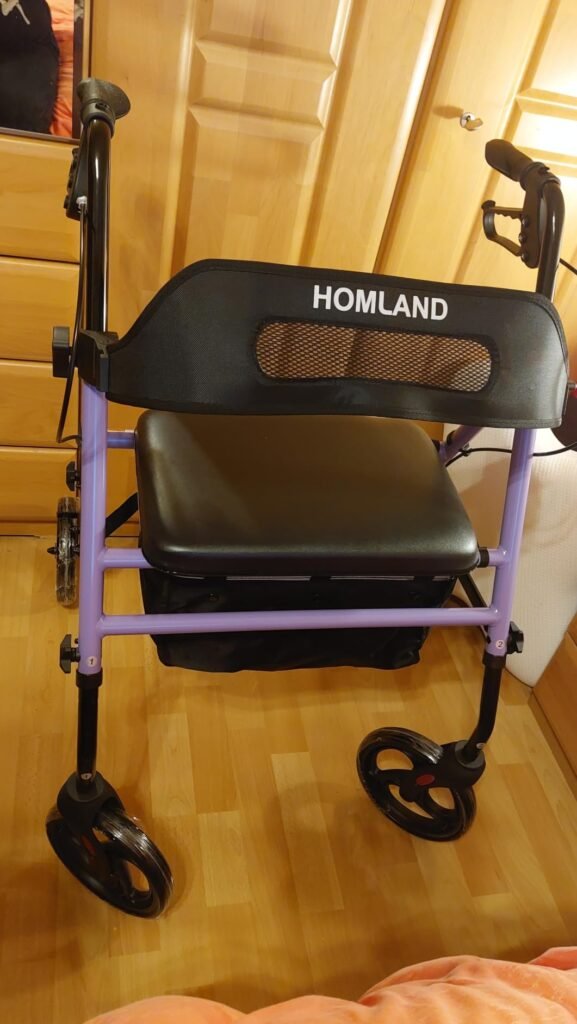HOMLAND Extra-Wide Rollator product view 2
