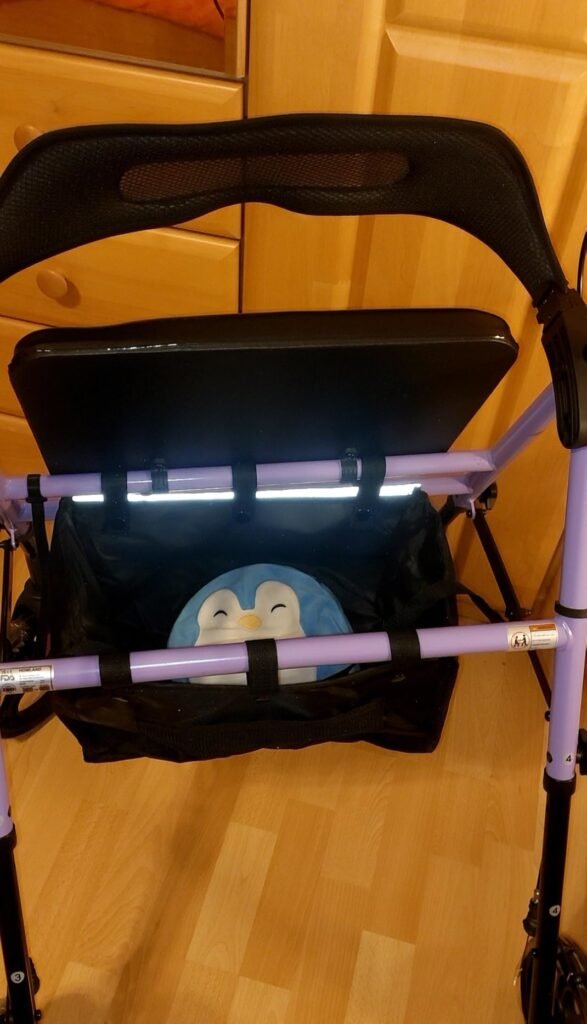 HOMLAND Extra-Wide Rollator product view 3