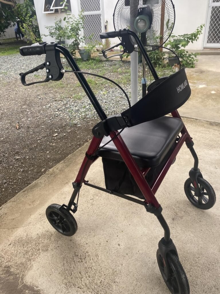 HOMLAND Lightweight Rollator product view 1