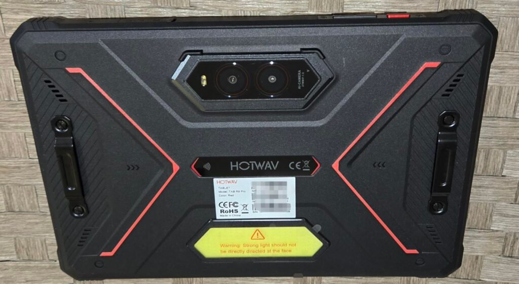 HOTWAV R9 Pro 2K product view 3