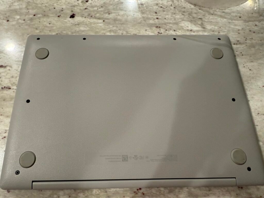 HP 14 Chromebook Student product view 3