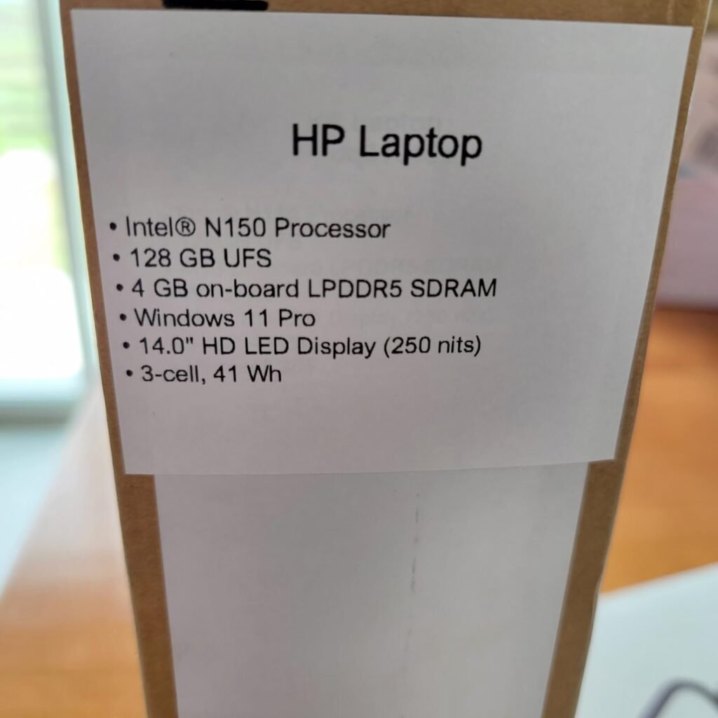HP 14-inch Student product view 3