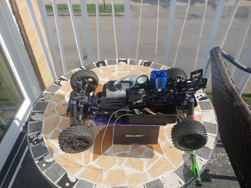 HSP VX18 Nitro Engine product view 1