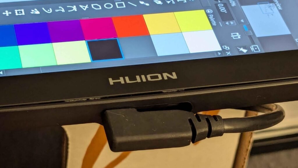 HUION Kamvas 13 Gen 3 product view 1