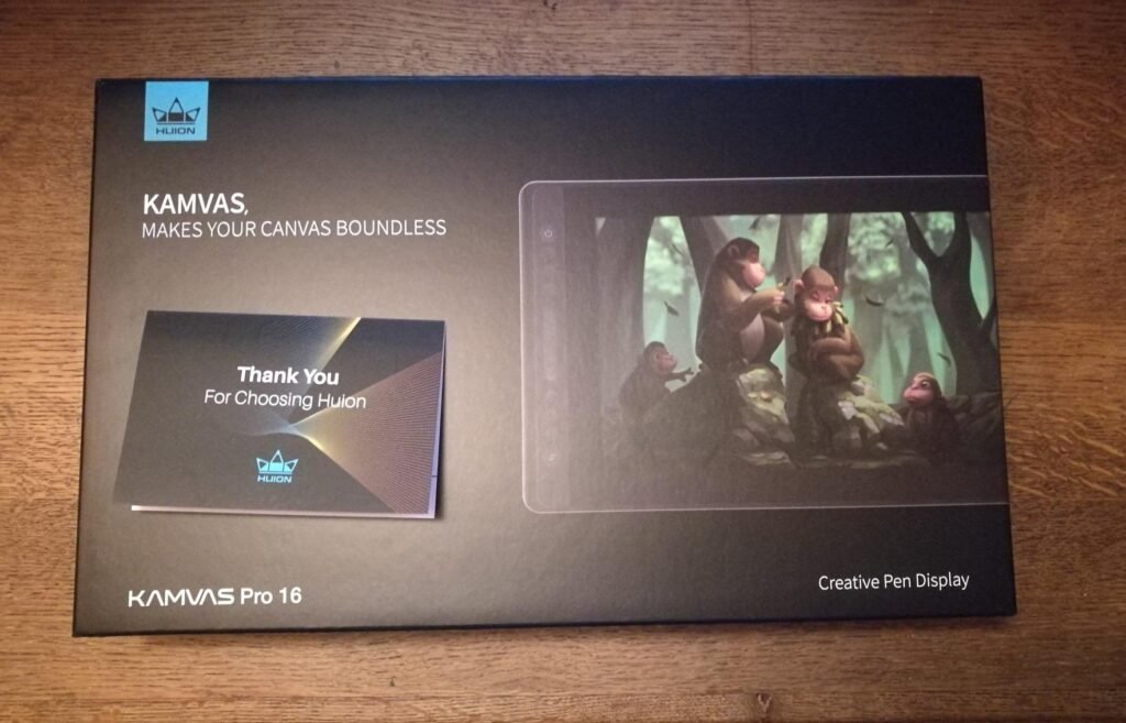 HUION Kamvas Pro 16 product view 2