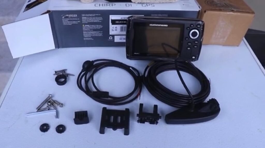 Humminbird Helix 5 DI product view 2