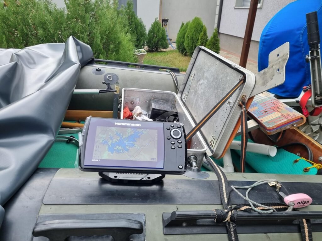 Humminbird Helix 7 G4 product view 2