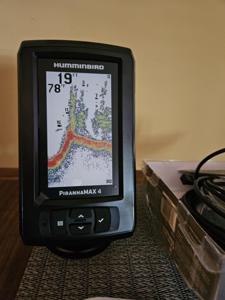Humminbird PiranhaMAX 4 product view 1
