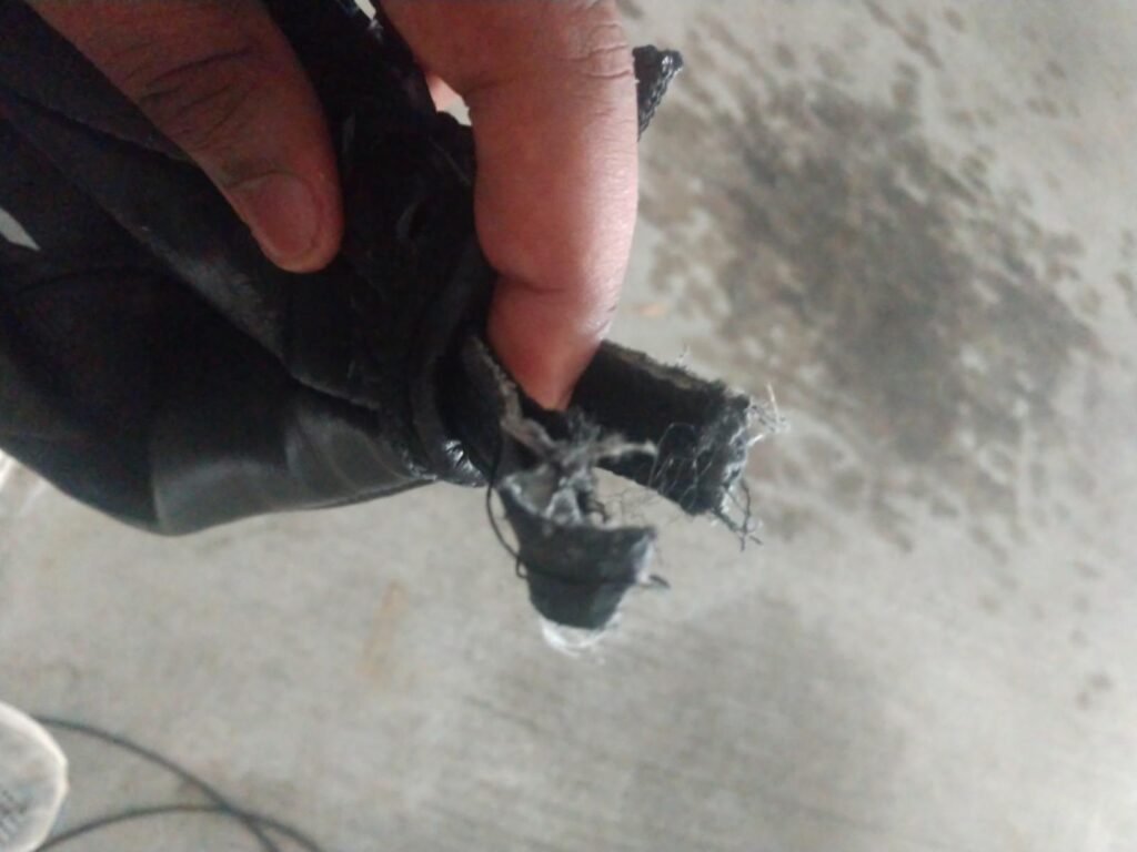 Hunter Leather Speed Bag product view 2