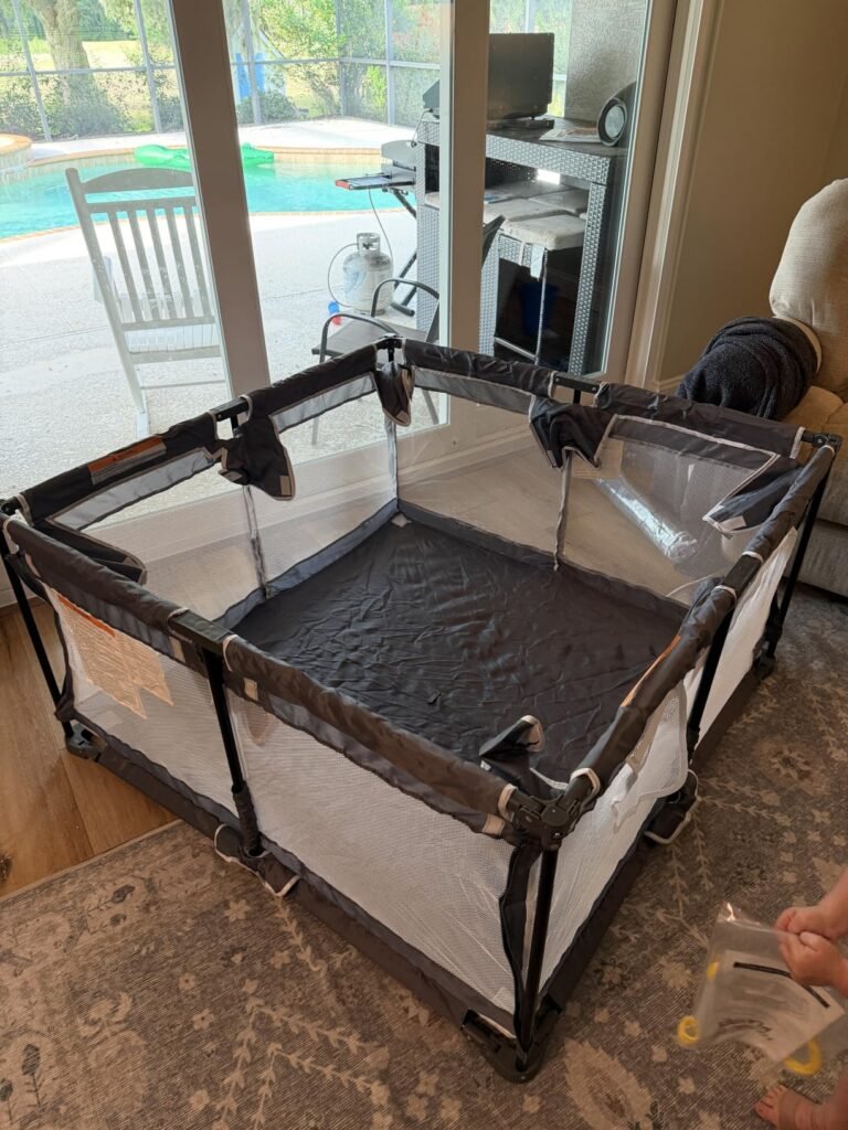 ICAREWAY Foldable Playpen product view 1