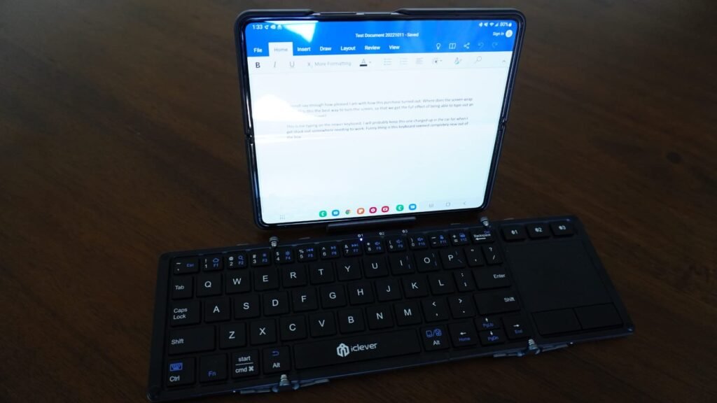 iClever BK08 Foldable product view 3