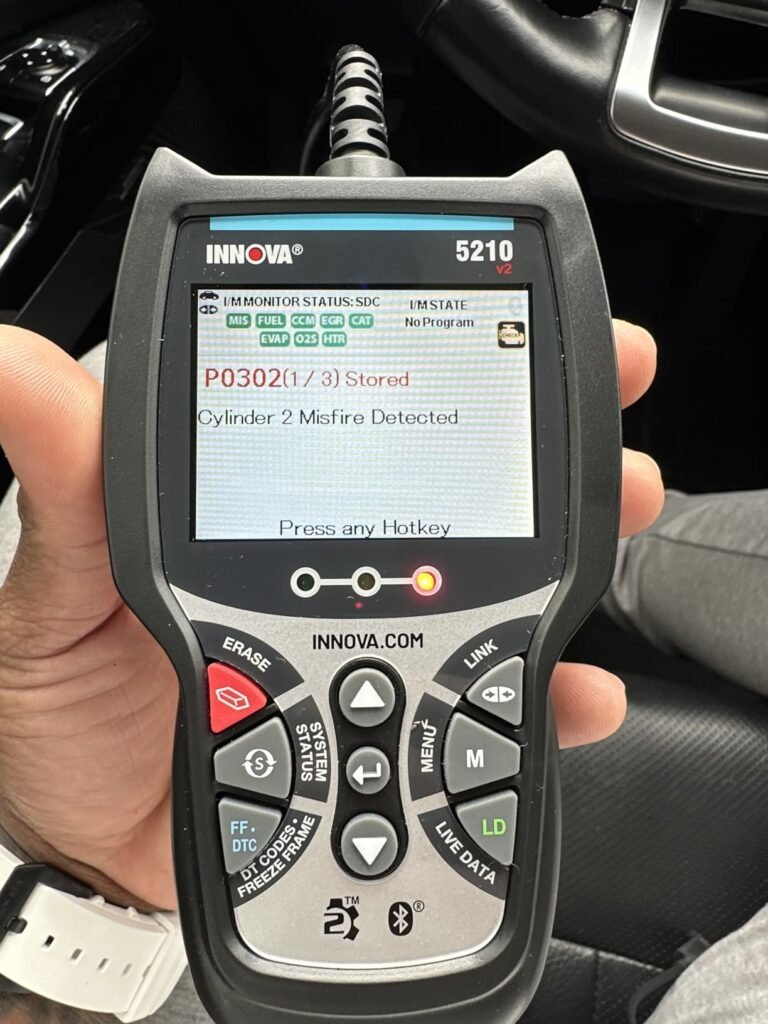 Innova 5210 product view 3