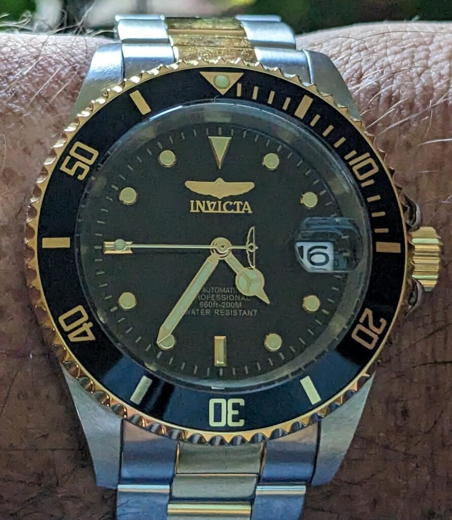 Invicta Coin-Edge Diver product view 2
