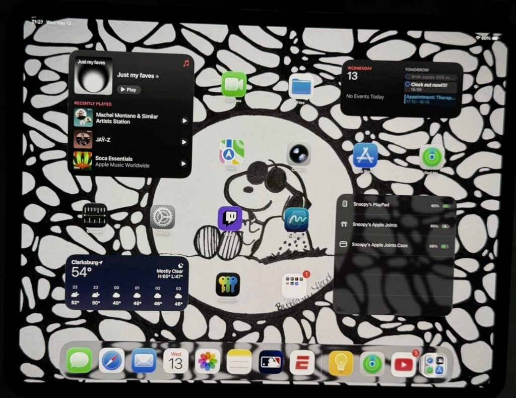 iPad Pro 13-inch M5 product view 1