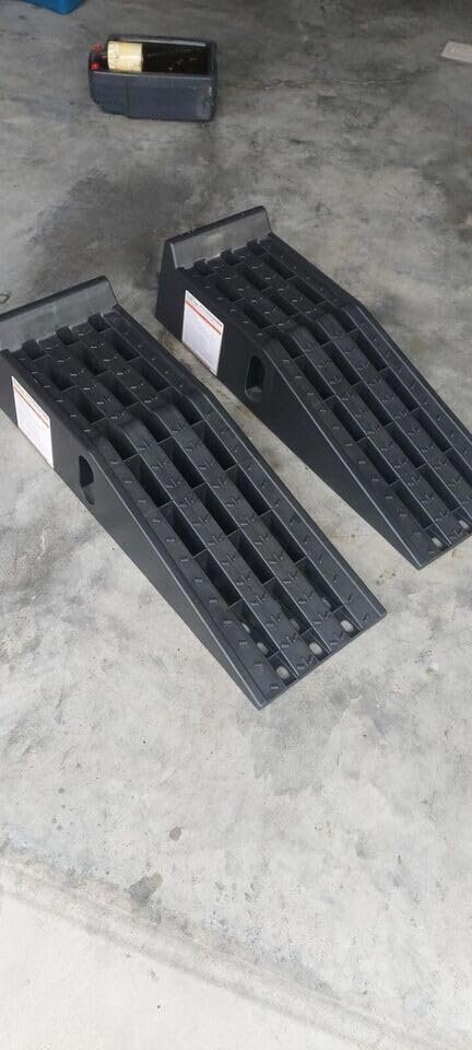 Ironton Poly Car Ramp Set product view 1