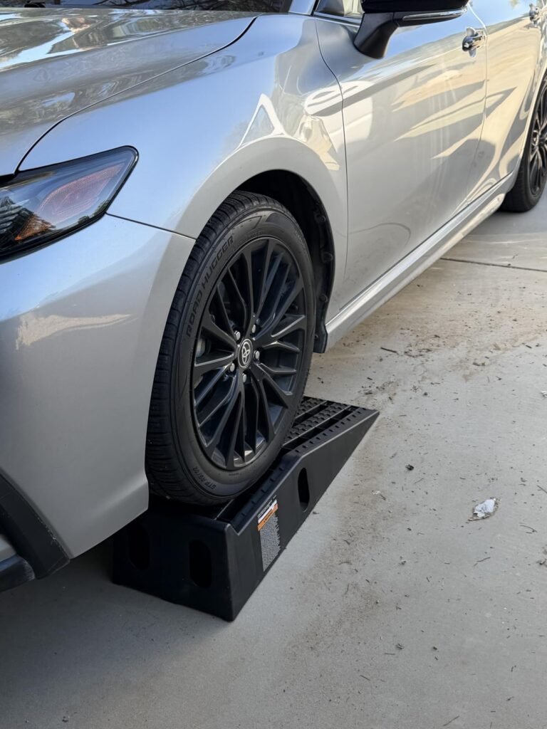 Ironton Poly Car Ramp Set product view 2