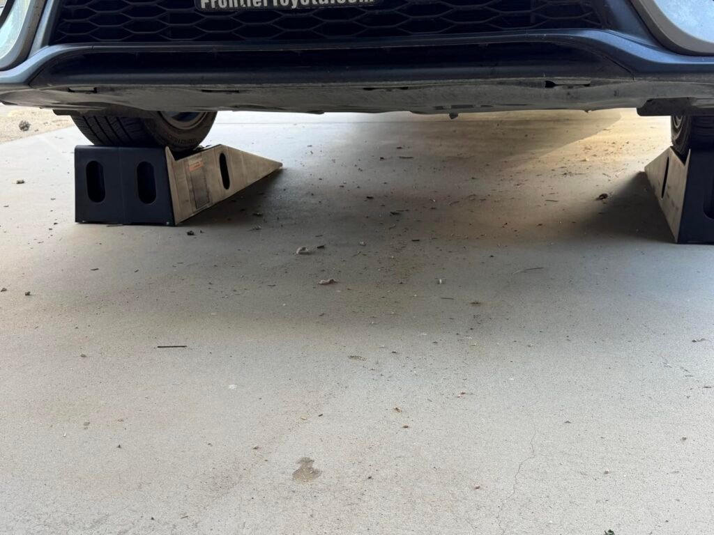 Ironton Poly Car Ramp Set product view 3