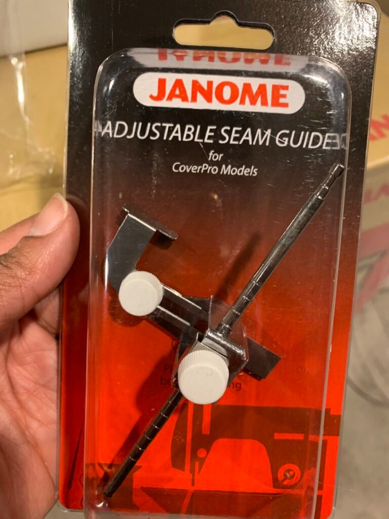 Janome Cover Pro 1000CPX Bundle product view 1