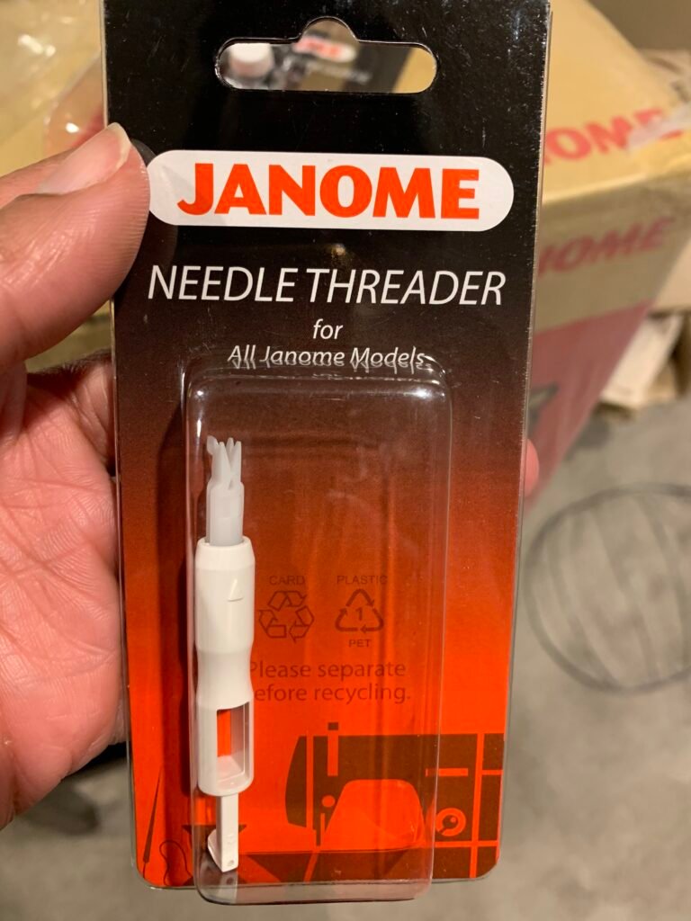Janome Cover Pro 1000CPX Bundle product view 3