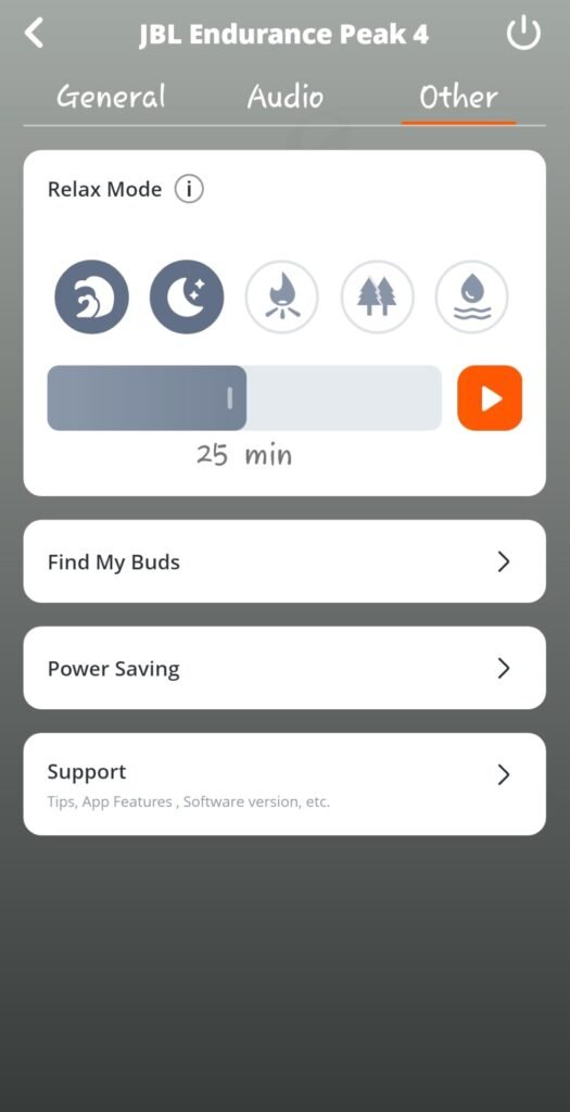 JBL Endurance Peak 4 product view 2