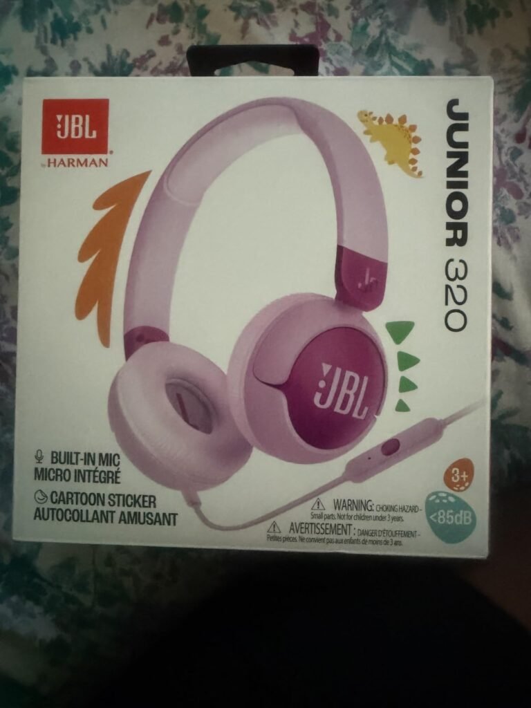 JBL Junior 320 Wired product view 1