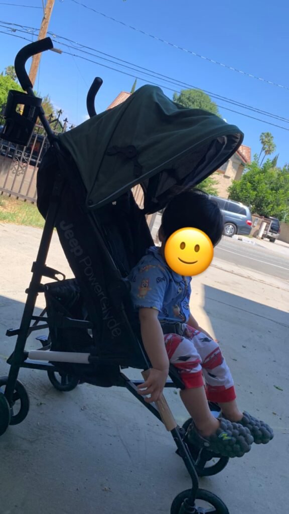 Jeep PowerGlyde Stroller product view 3