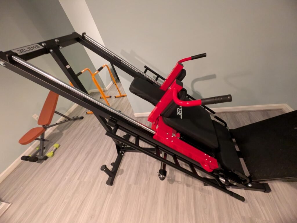 JELENS L11 Leg Press product view 3