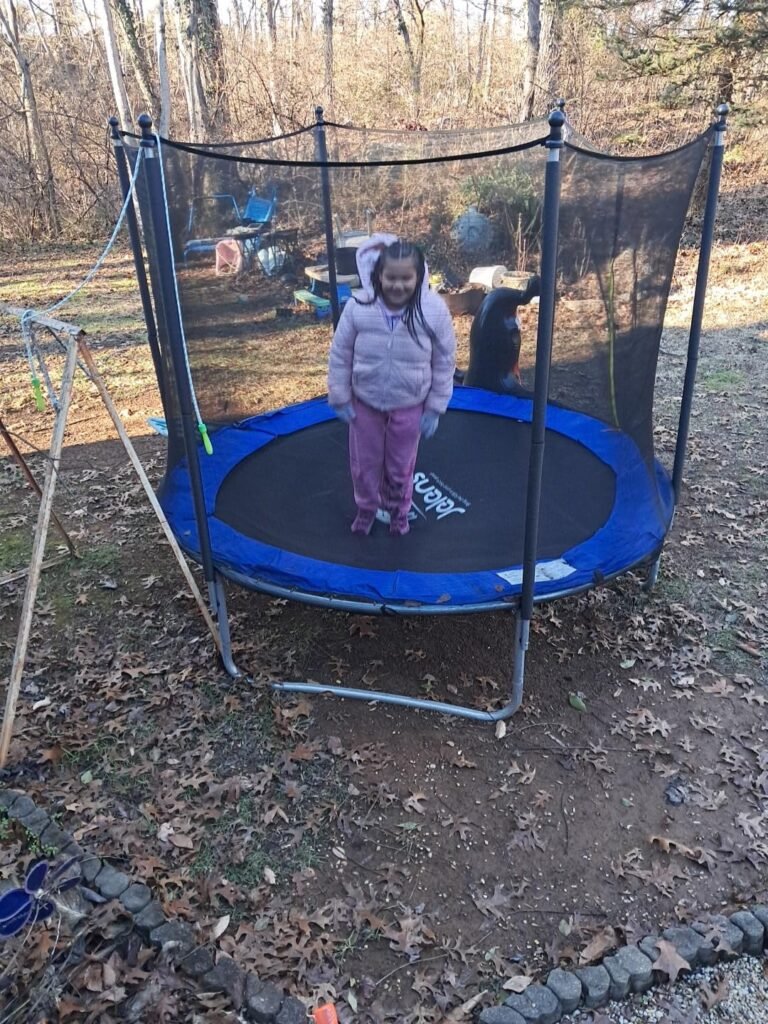 JELENS Trampoline product view 1