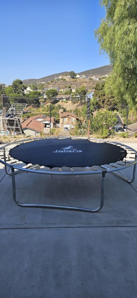 JELENS Trampoline product view 3